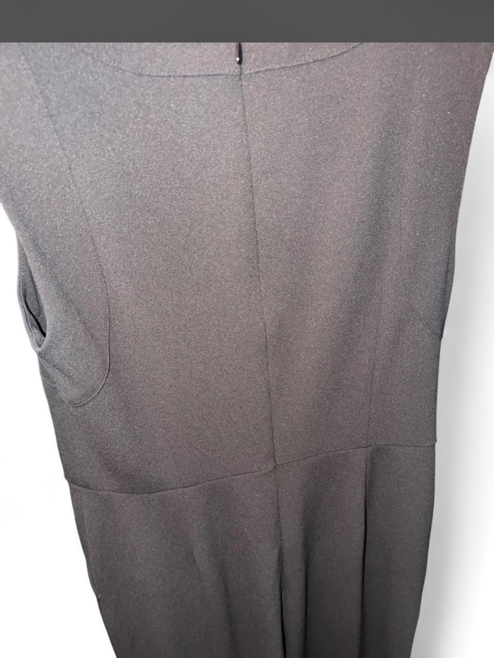 Calvin Klein  Women's Black Sleeveless Jumpsuit - Picture 5 of 7